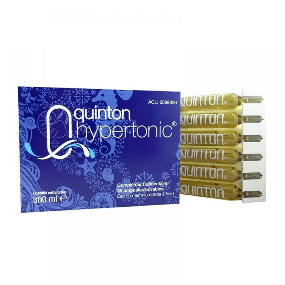 Plasma Quinton Hipertonic Квинтон Гипертоническая плазма foto 1