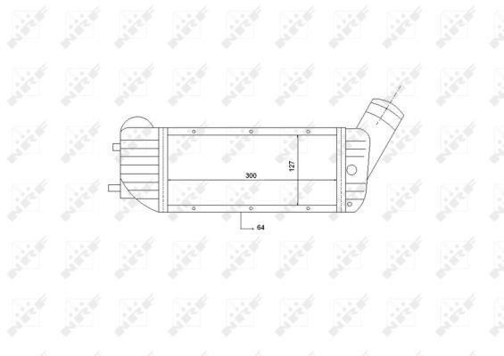 Радиаторы воздуха Интеркулер Intercooler Peugeot Partner Berlingo 307 2.0 hdi foto 0