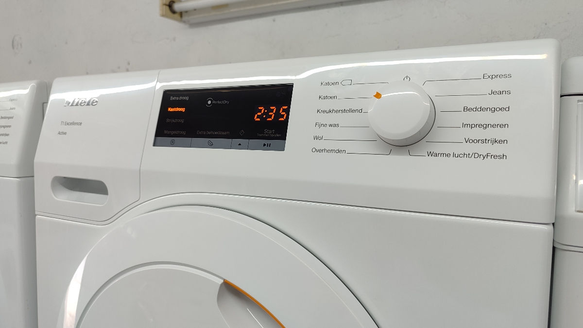Сушильная машина Miele фото 6