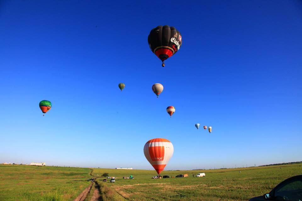 Zbor cu balonul peste chisinau. Полет на воздушном шаре над кишиневом. Подарочный сертификат. foto 2