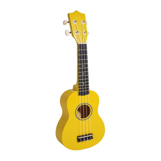 Ukulele sopran Enjoy UK-12 Yellow. foto 0