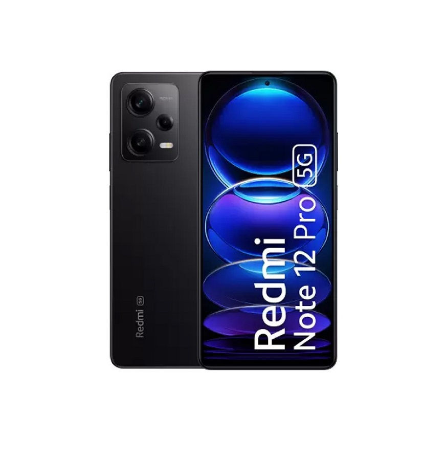 Xiaomi Redmi Note 12 Pro 5G 6/128Gb Black - всего 3999 леев! foto 0