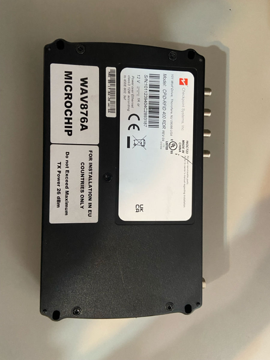 Checkpoint rfid pos reader v2 фото 1