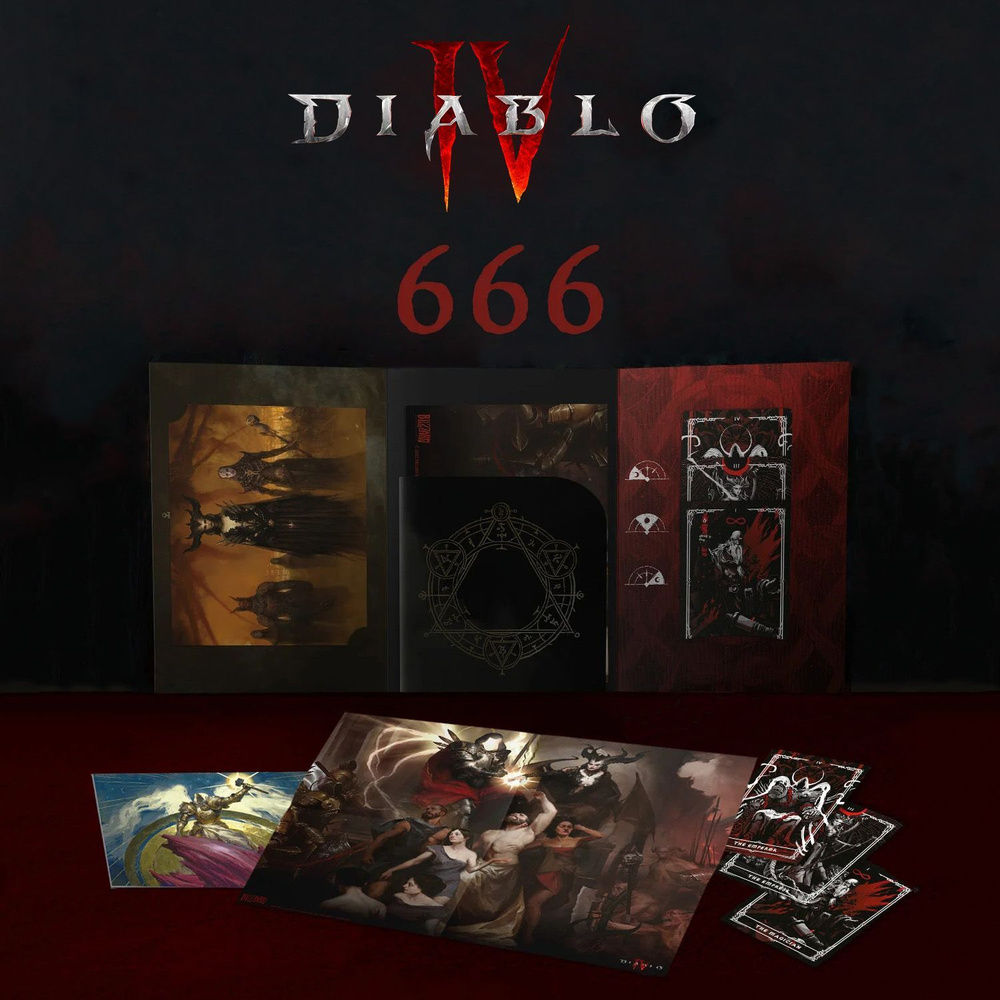 Diablo 4 IV Cross-Gen Bundle 666 PS4 / PS5 foto 8