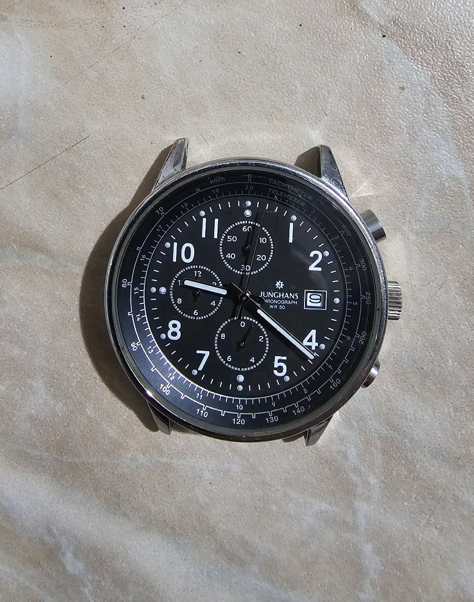 Junghans chronograph quartz foto 0