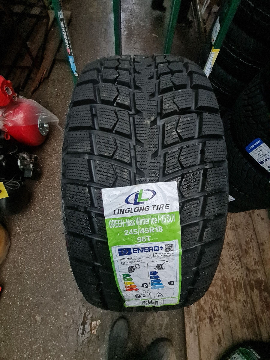 245/45 R18 Linglong Green Max Winter Ice I-15! foto 1