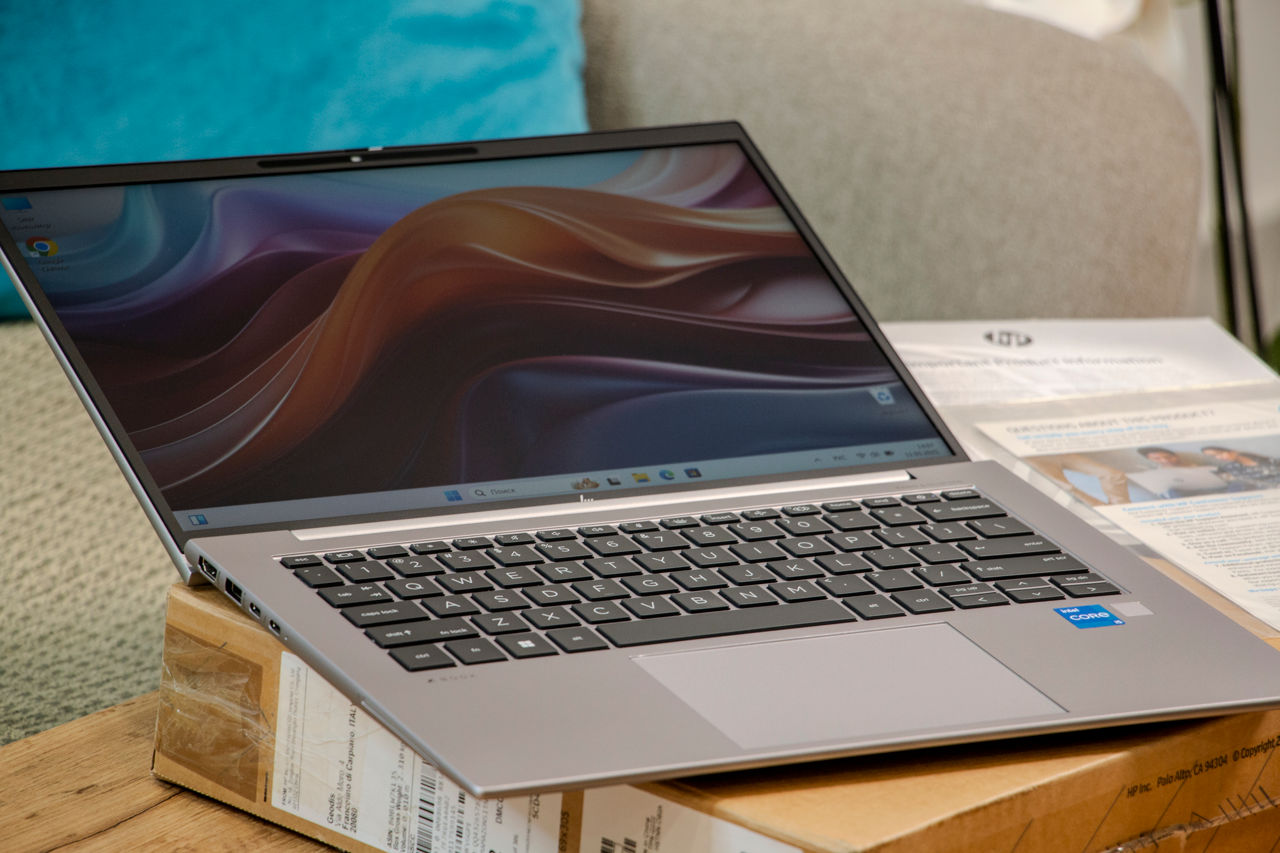 Hp Zbook FireFly 14 G10/ Core I5 1340P/ 16Gb Ram DDR5/ 500Gb SSD/ 14" FHD+ IPS Touch фото 8