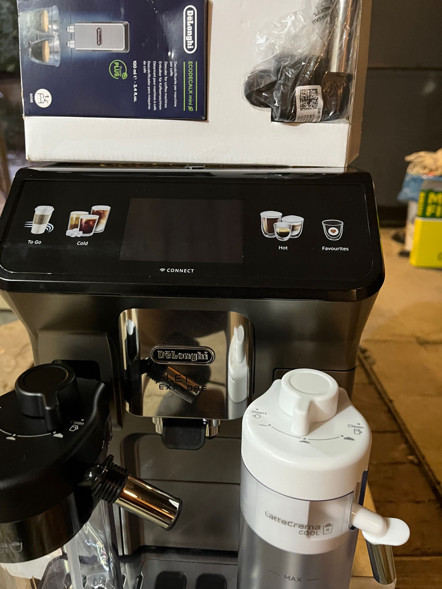 Aparat de cafea delonghi foto 0