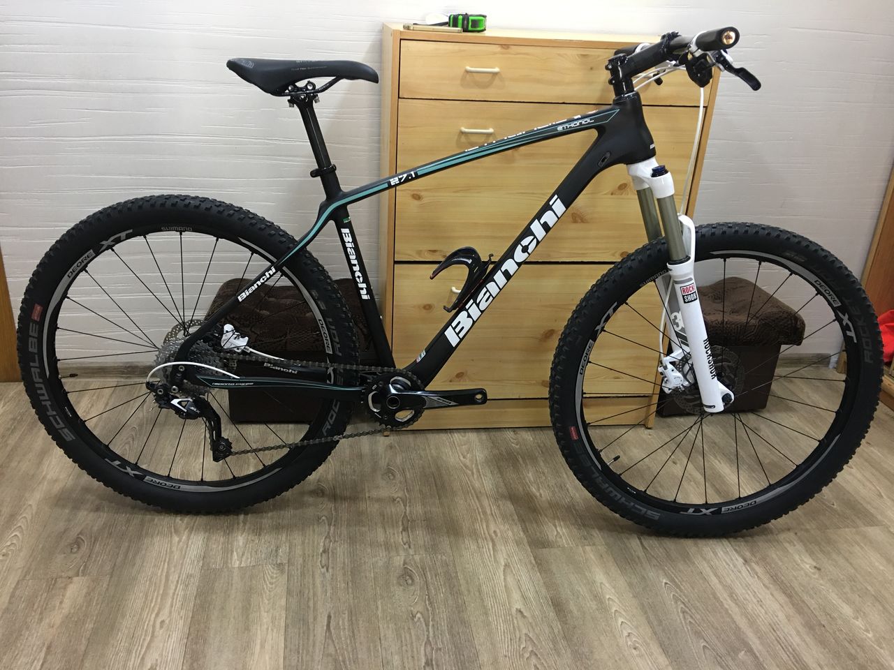 bianchi ethanol carbon