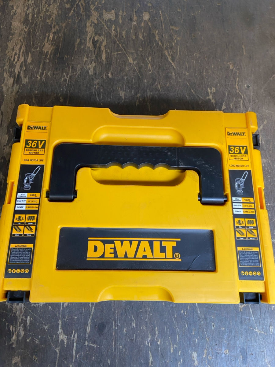 Аккумуляторная пила DeWalt foto 2