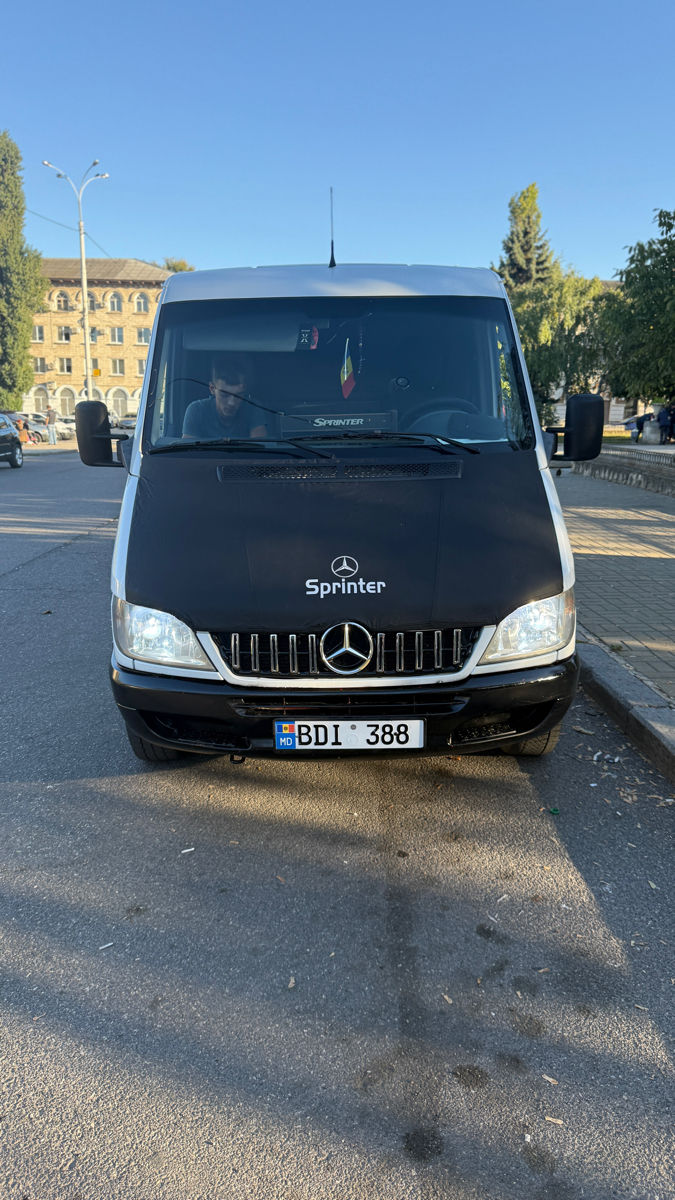 Mercedes Sprinter 313 2005 г. с пробегом, Дизель, 5600 €