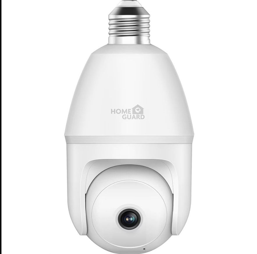 Camera IP Wireless PTZ exterior Homeguard 4MP, IR, alb foto 0