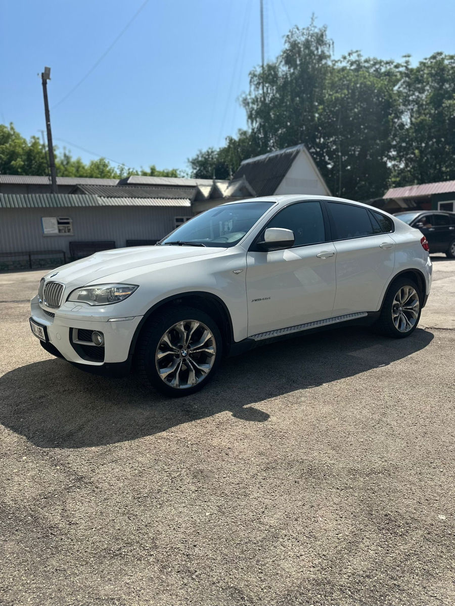 BMW X6 фото 5
