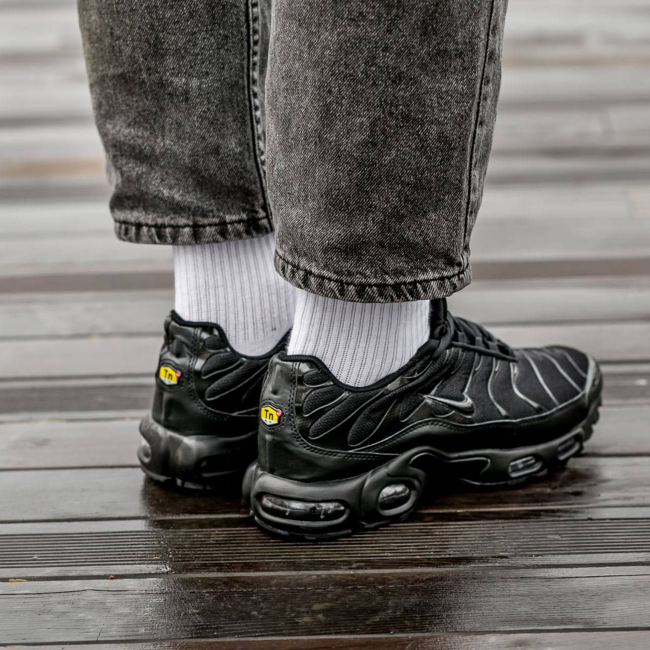 Nike Air Max Tn Full Black foto 6