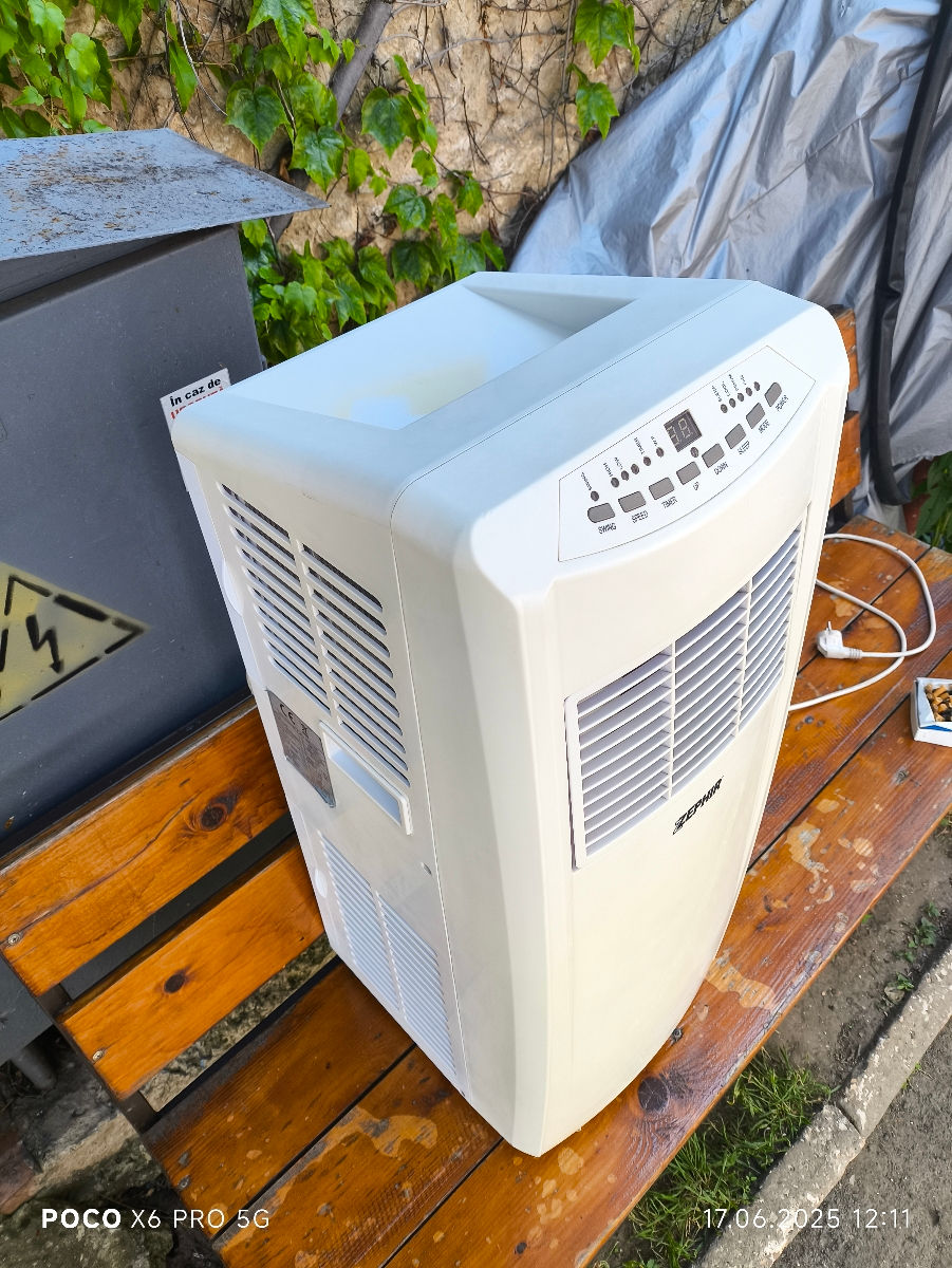 Переносной кондиционер Zephir 12000 btu / Italy