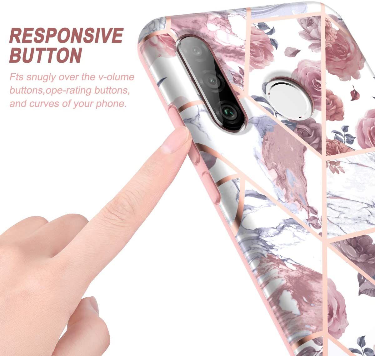 Husa protectie Huawei P30 Lite фото 5