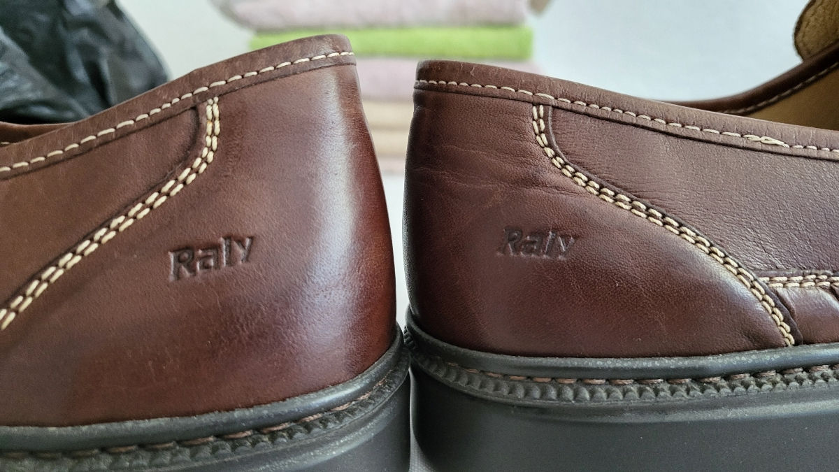RalyShoes. Туфли мужские . 46 размер. Натуральная кожа. фото 5