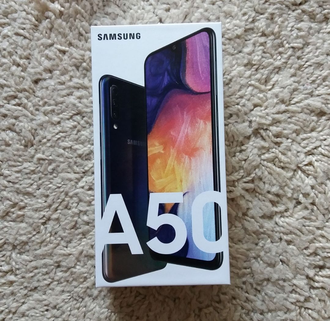 Samsung Galaxy A50 6Gb/128Gb Black