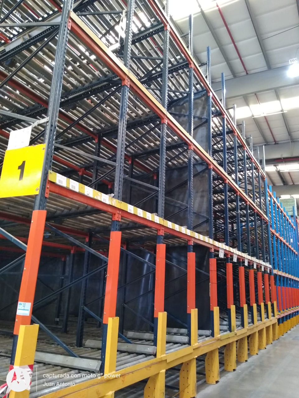 Raft Gravitational pentru depozit , Capacitate 504 paleti foto 6