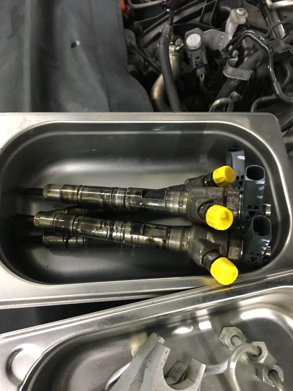 Reparatii motoare diesel, injectoare si pompe de injectie. Serviciul profesional Common Rail foto 3