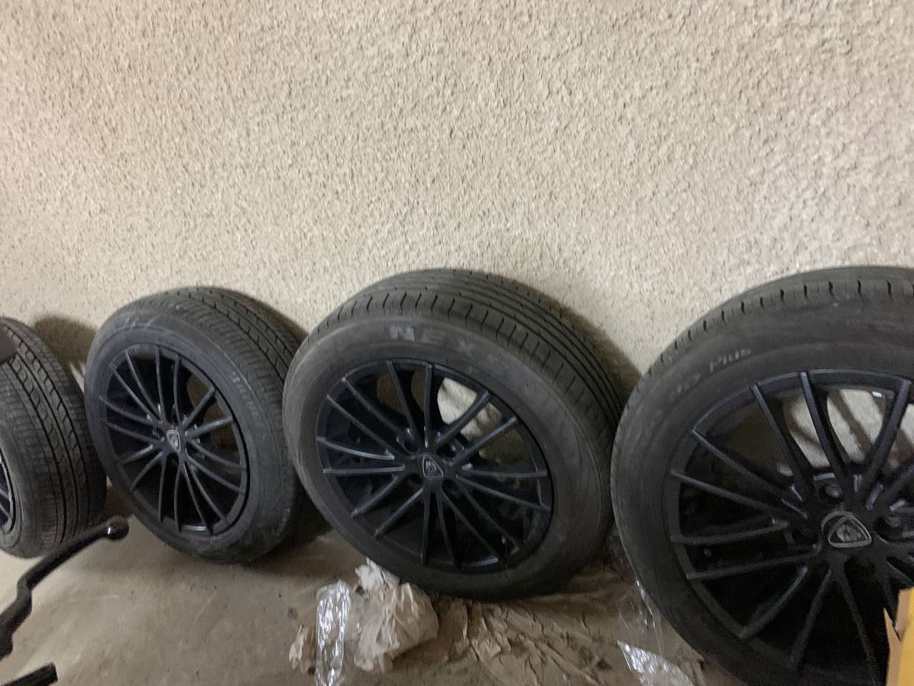 4 x 16" ALUETT 4/100 + 2 x 185/60/r16 + 2x 195/60/r16 лето ( vara ...