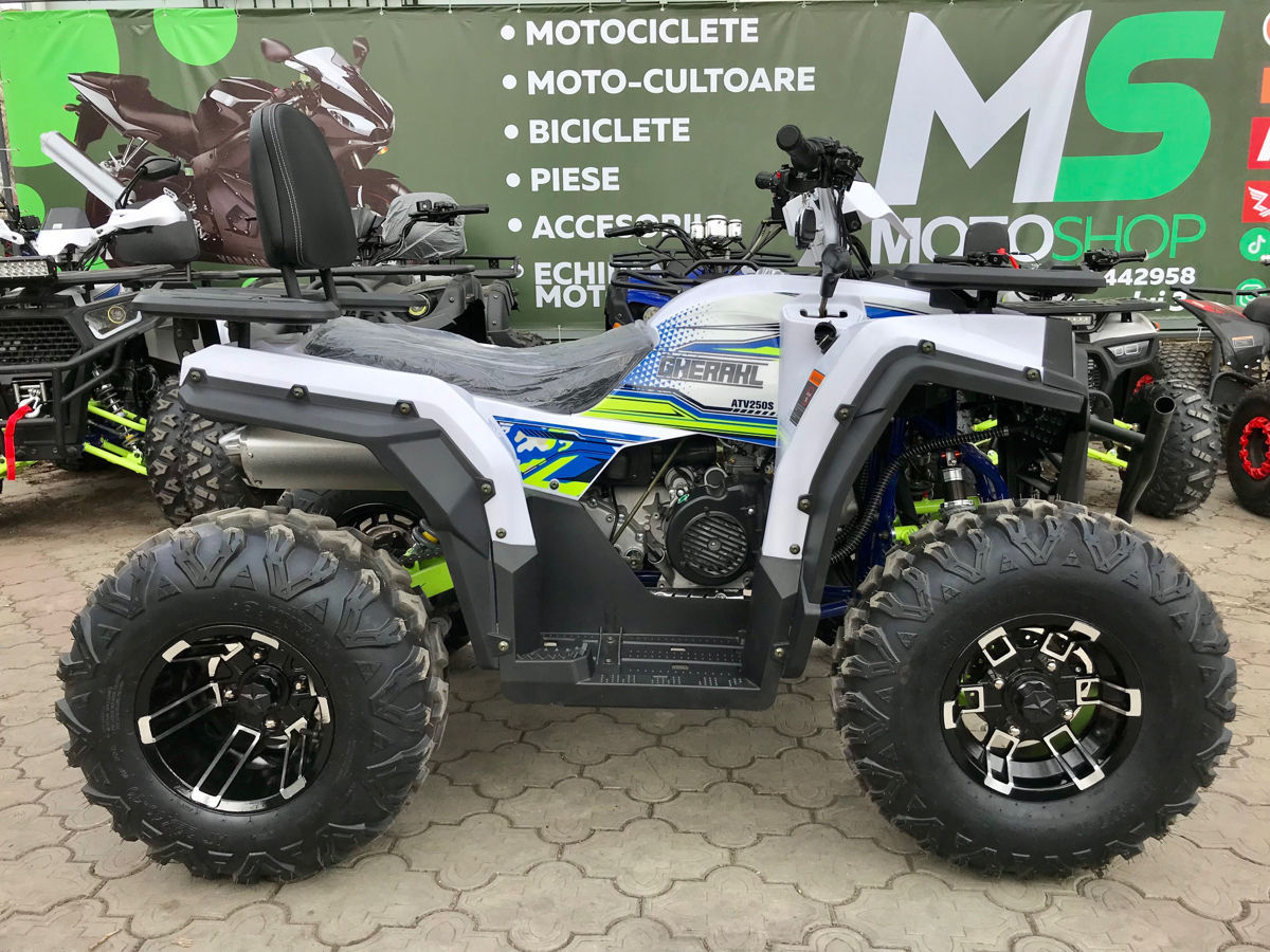 Gherakl ATV 125 (or.Balti) foto 6