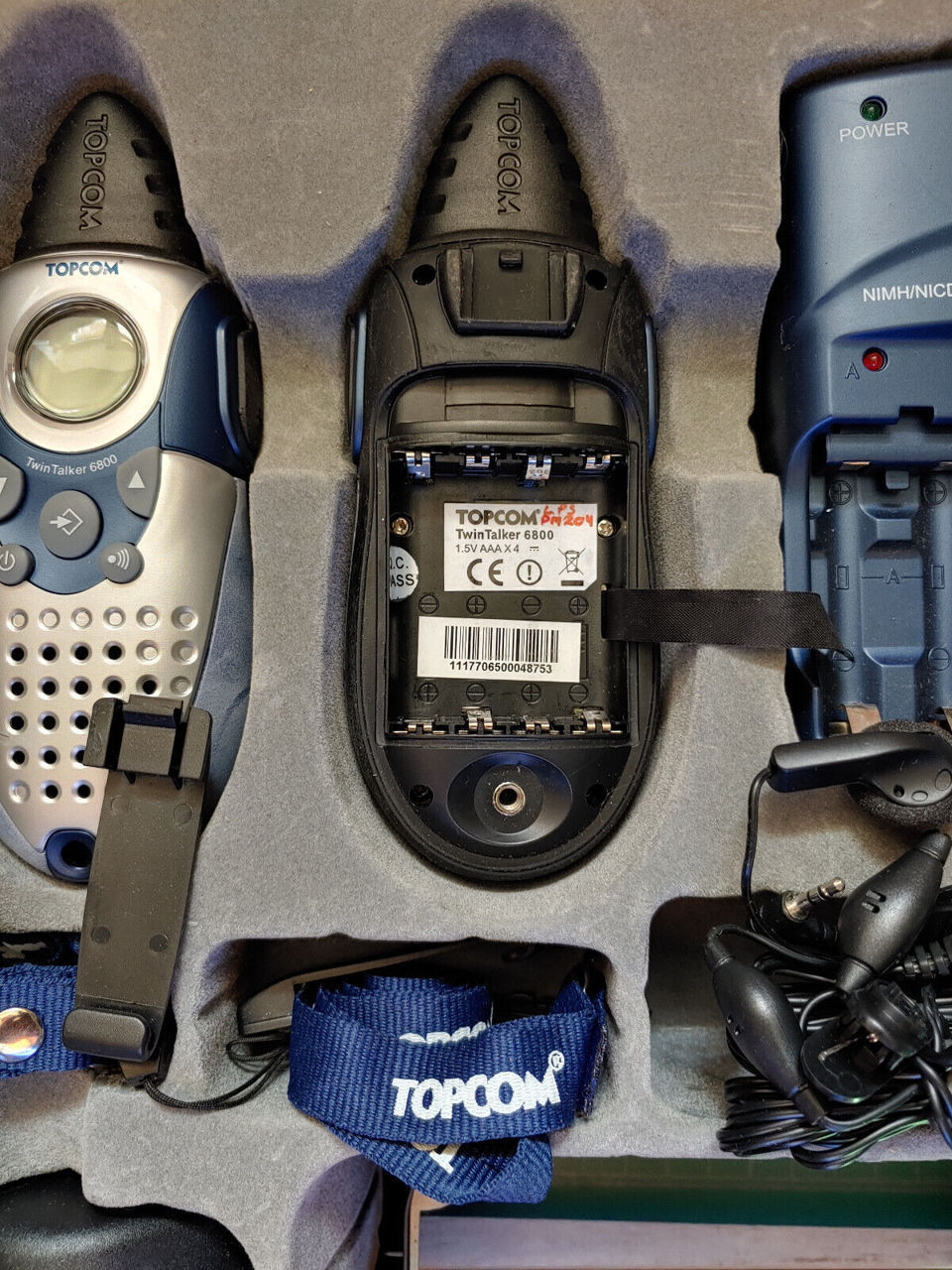 Topcom Twintalker 6800 Professional Box foto 3