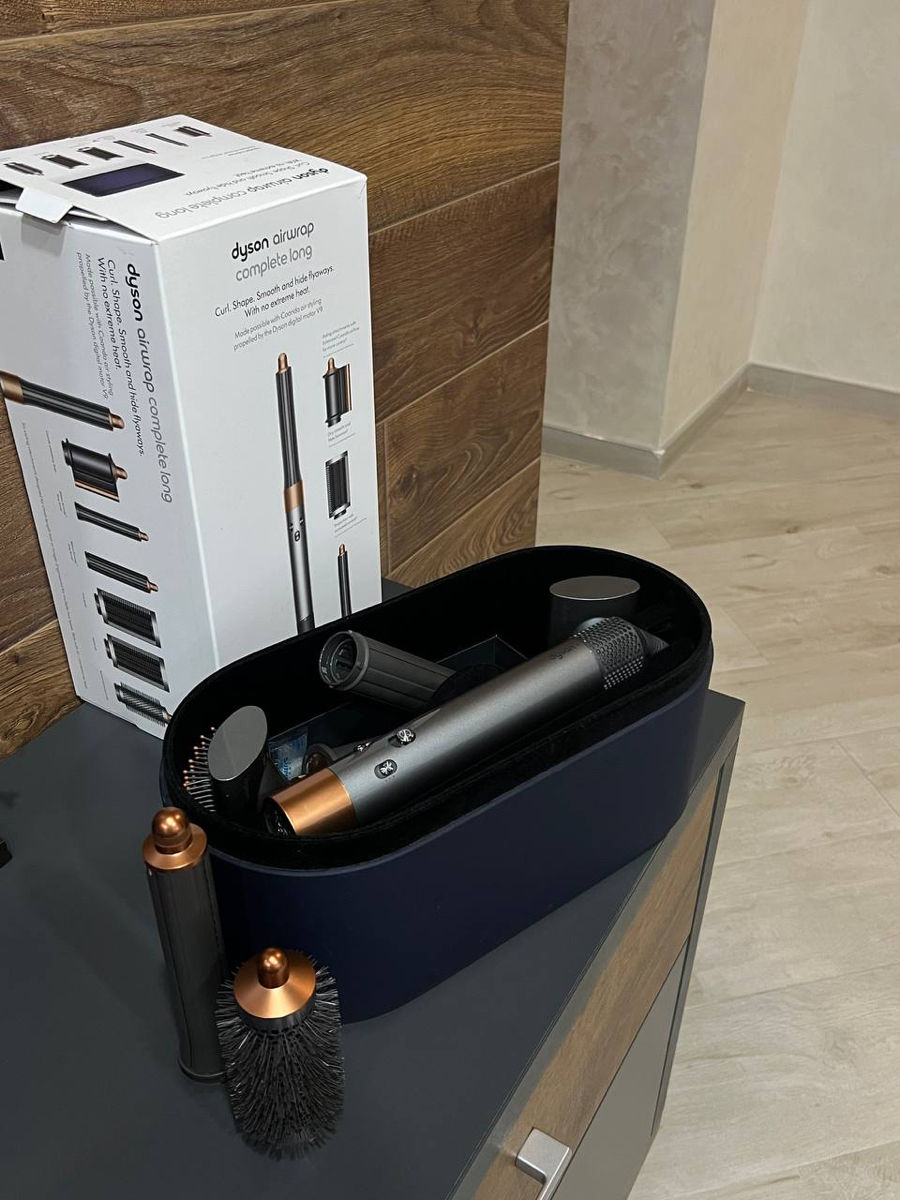 Dyson airwrap complete long (стайлер,фен) foto 0