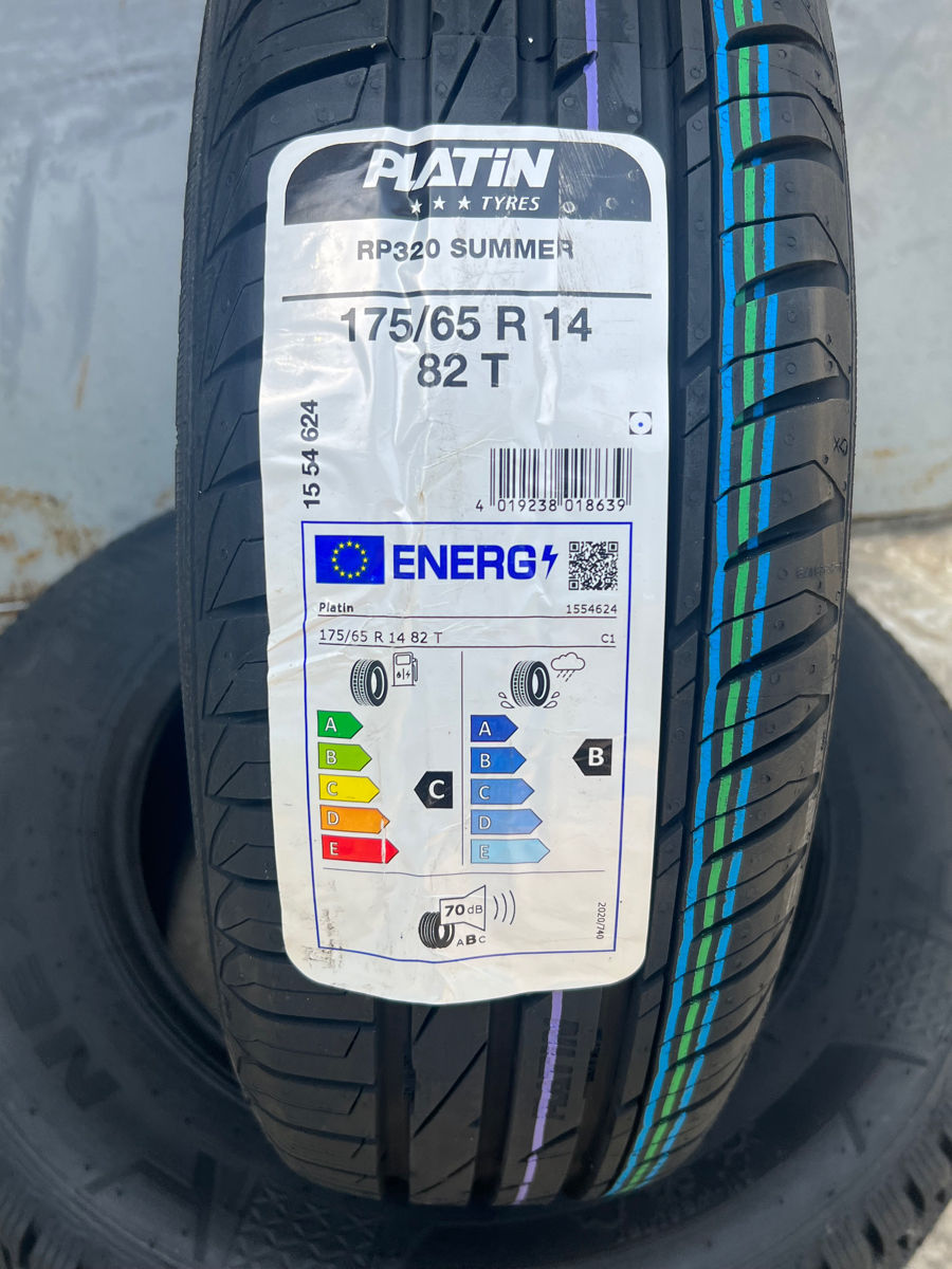 175/65 R14 Platin Rp320/ Доставка, livrare toata Moldova 2023 foto 1