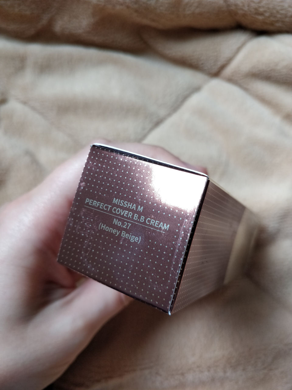 Missha BB cream 27