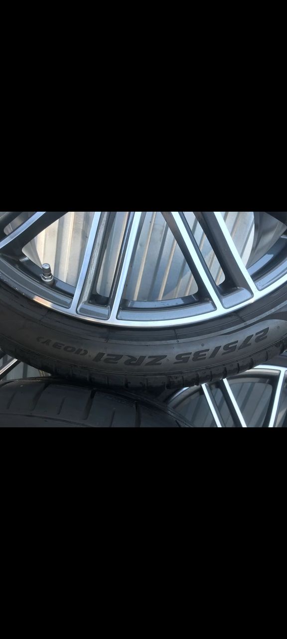 Porsche panamera pirelli 275/35/21-315-30-21 foto 5