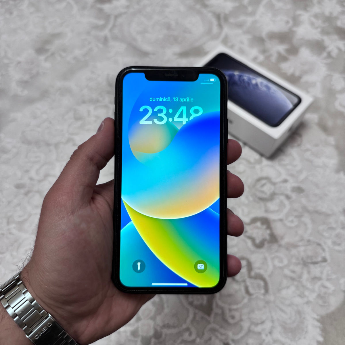 iPhone XR 128GB Black foto 1