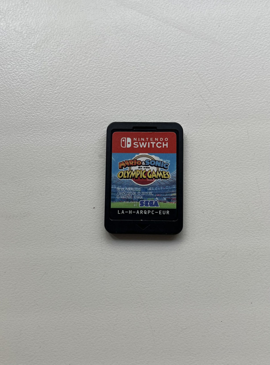 Игры для Nintendo Switch картриджи