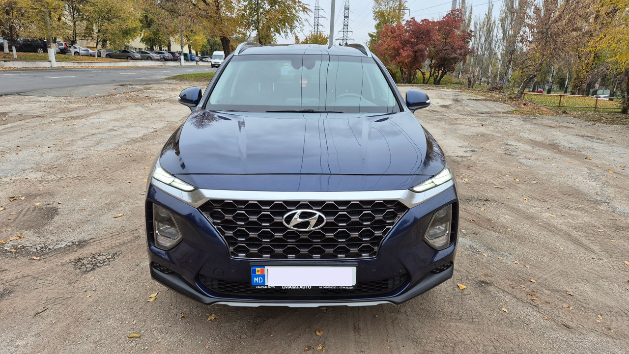 Hyundai Santa FE foto 0