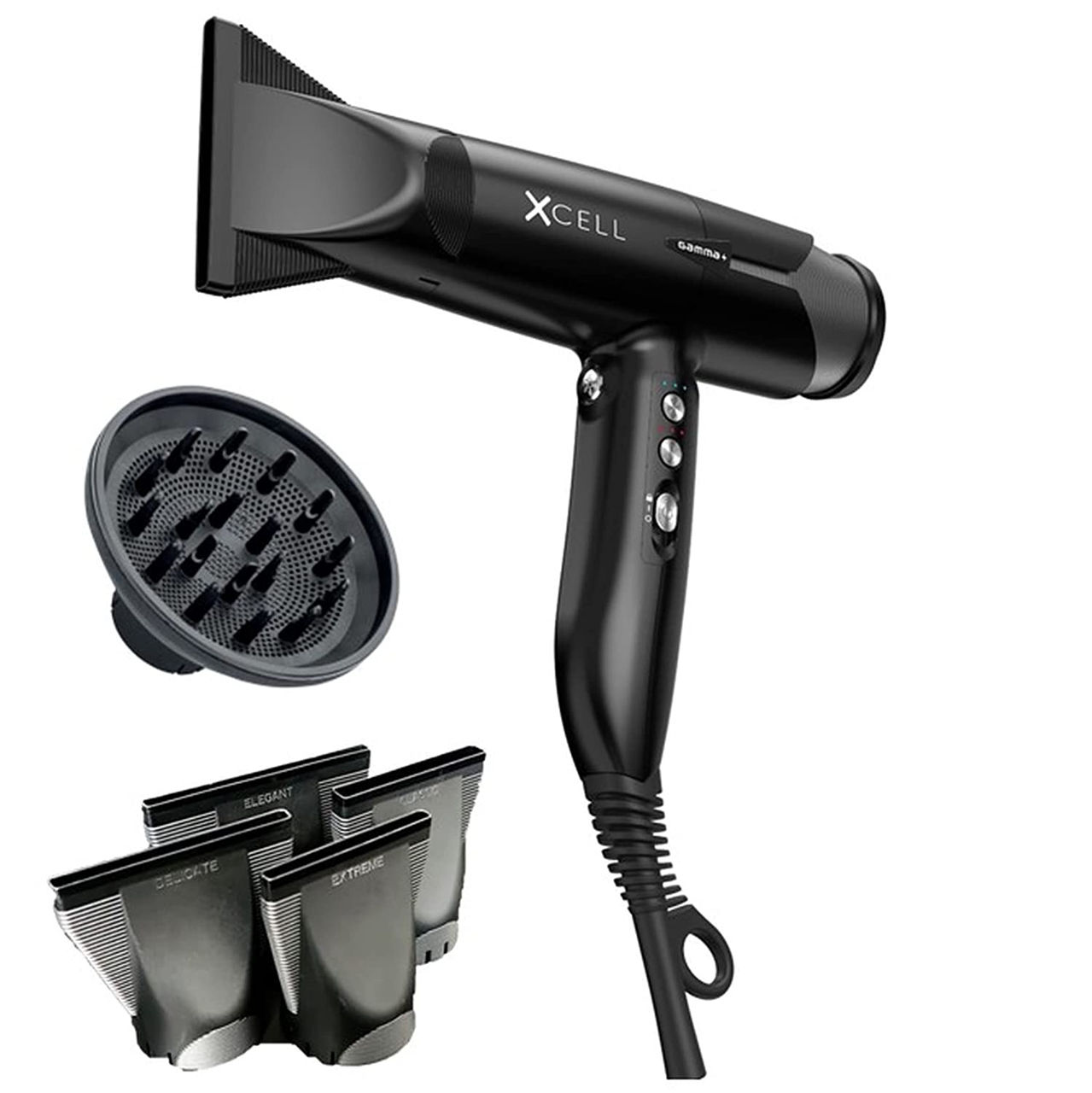 Gamma+ xcell professional digital dryer/профессиональный фен foto 6