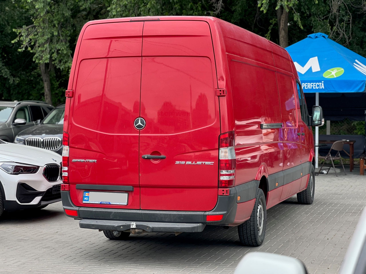 Mercedes Sprinter foto 2