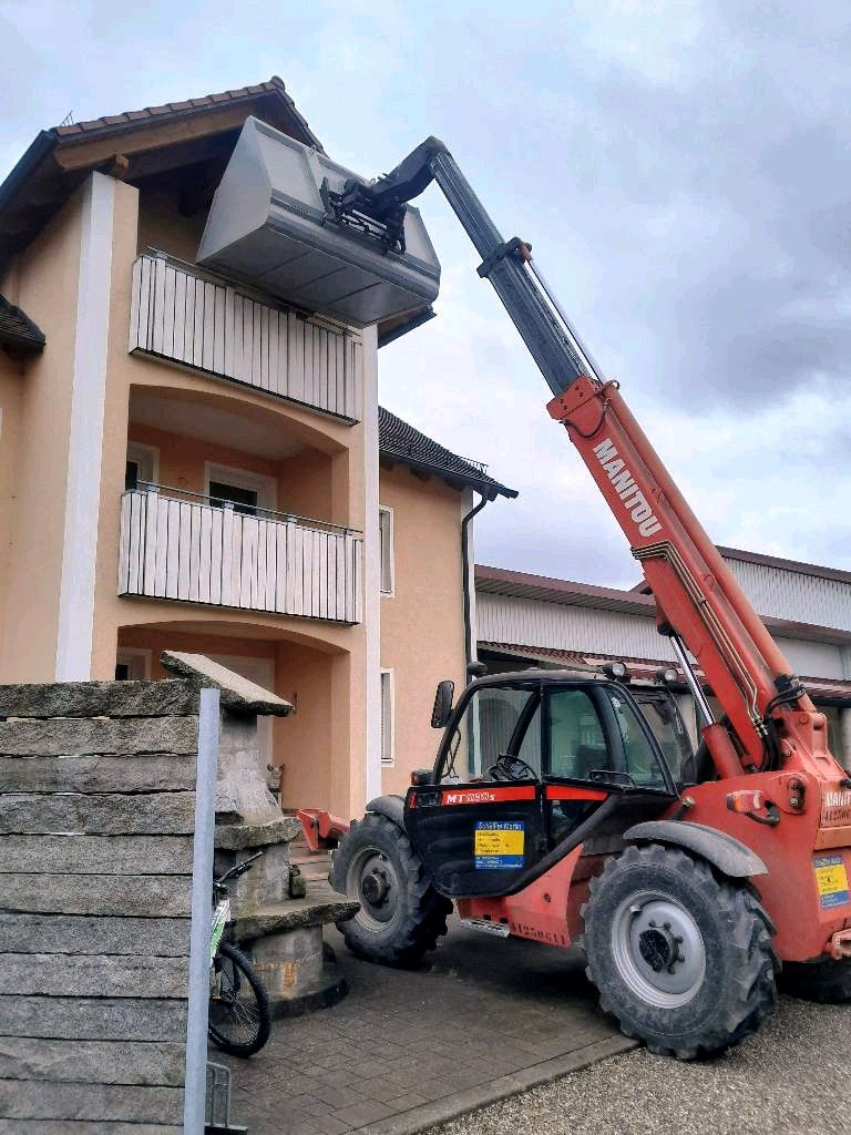 Телескопический погрузчик Manitou MLT 1030, 120 LS, 2007 foto 0