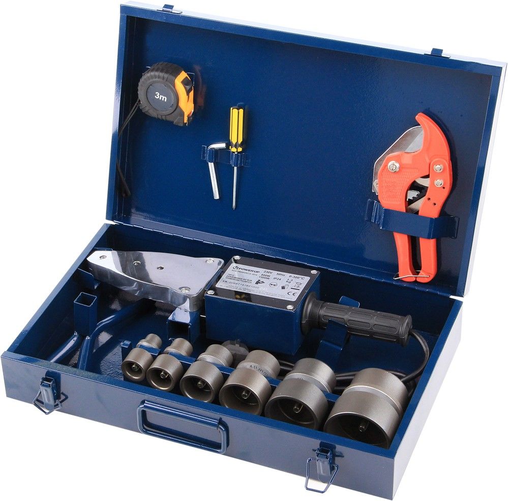 Сварочный аппарат для полимерных труб sthor 78910