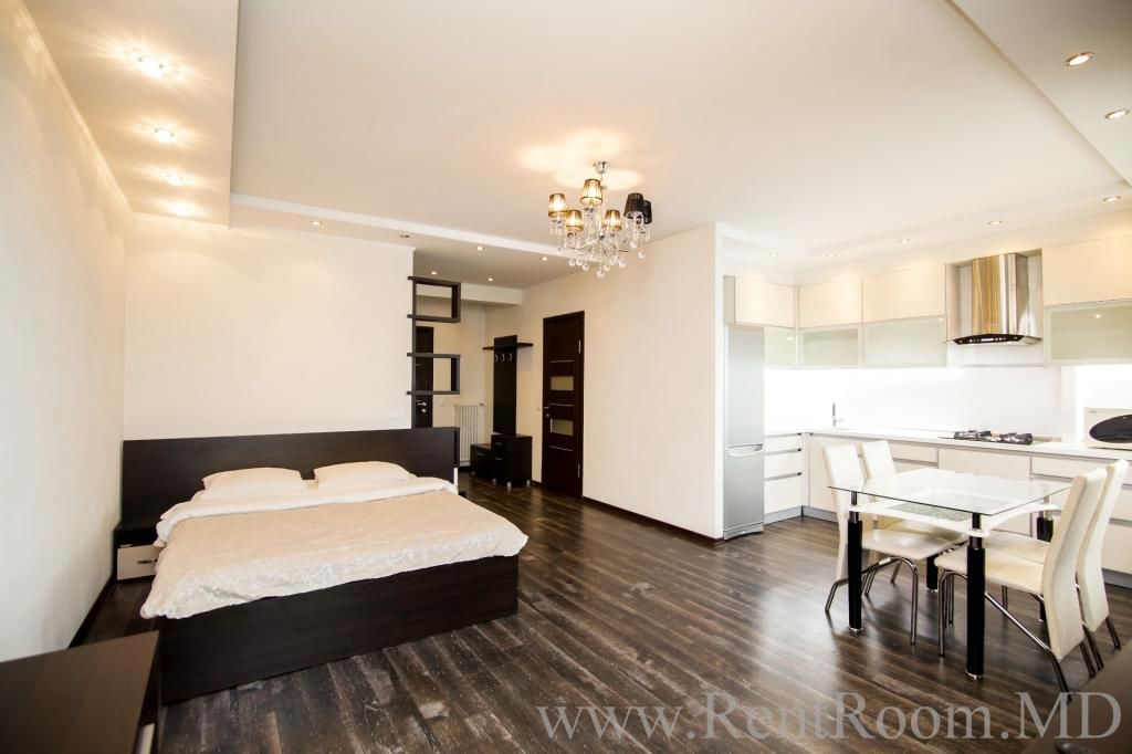 Apartament cu 1 cameră, 50 m², Centru, Chișinău foto 1