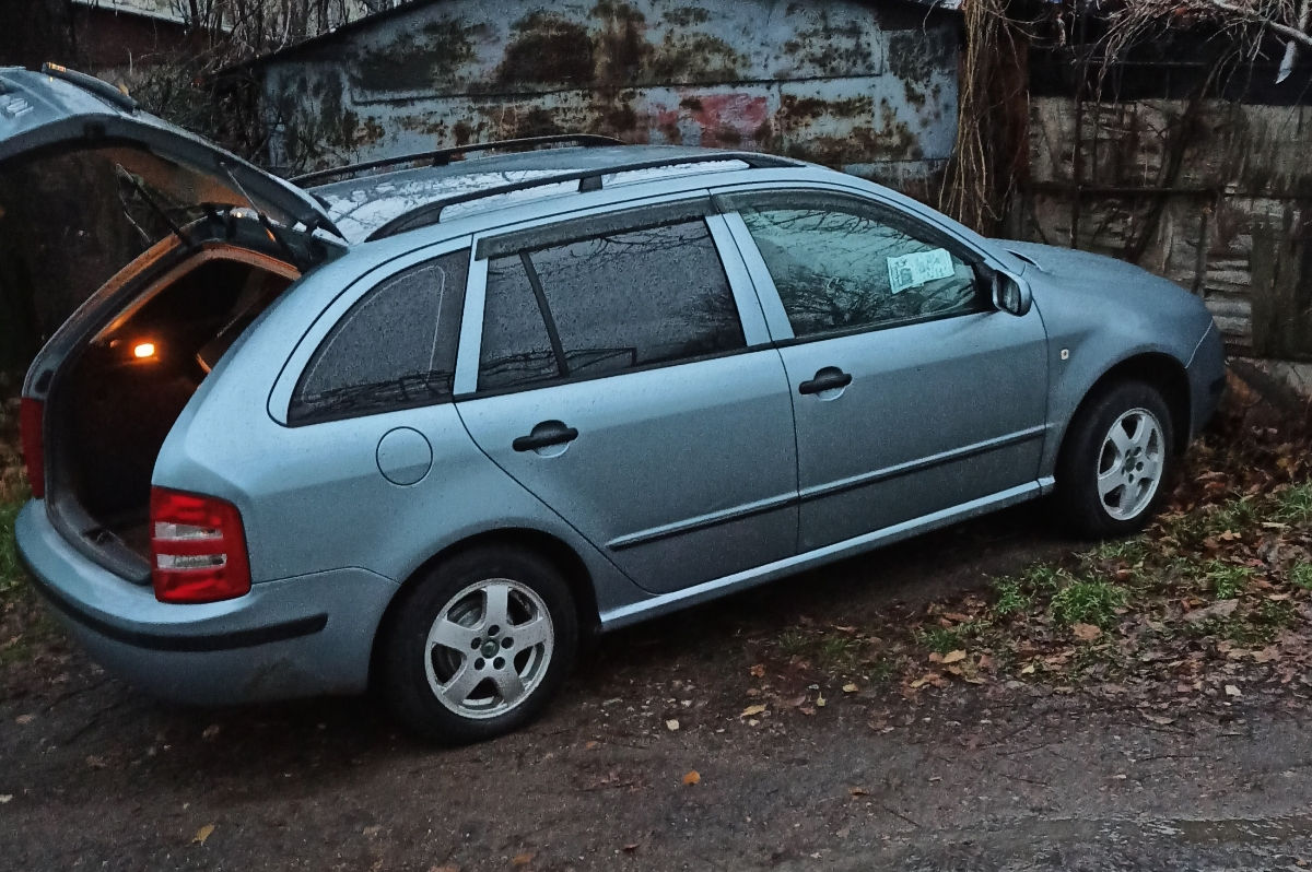 Skoda Fabia foto 0