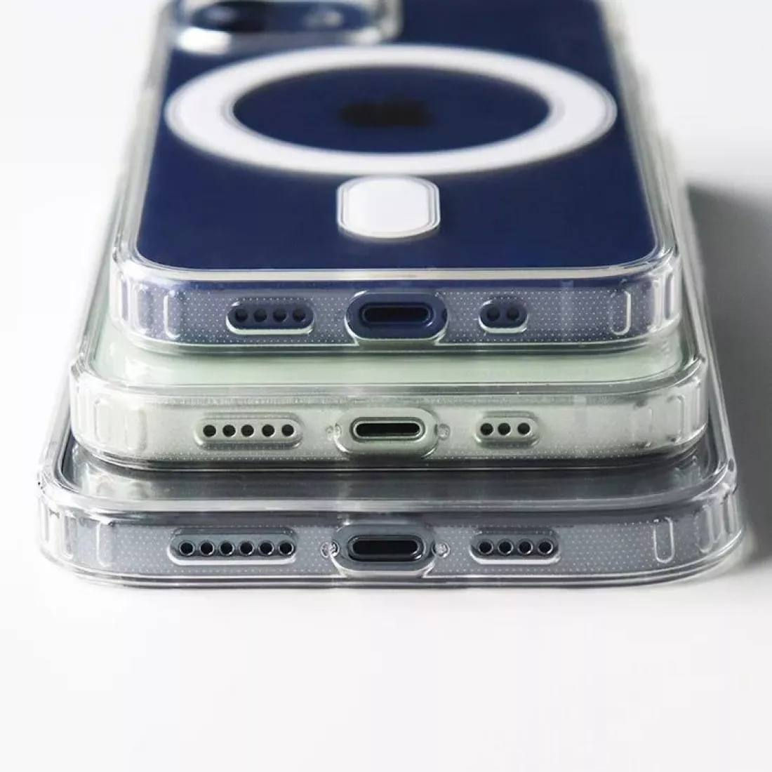 Чехлы с MagSafe на iPhone 16 15 14 13 12 11 серии фото 3