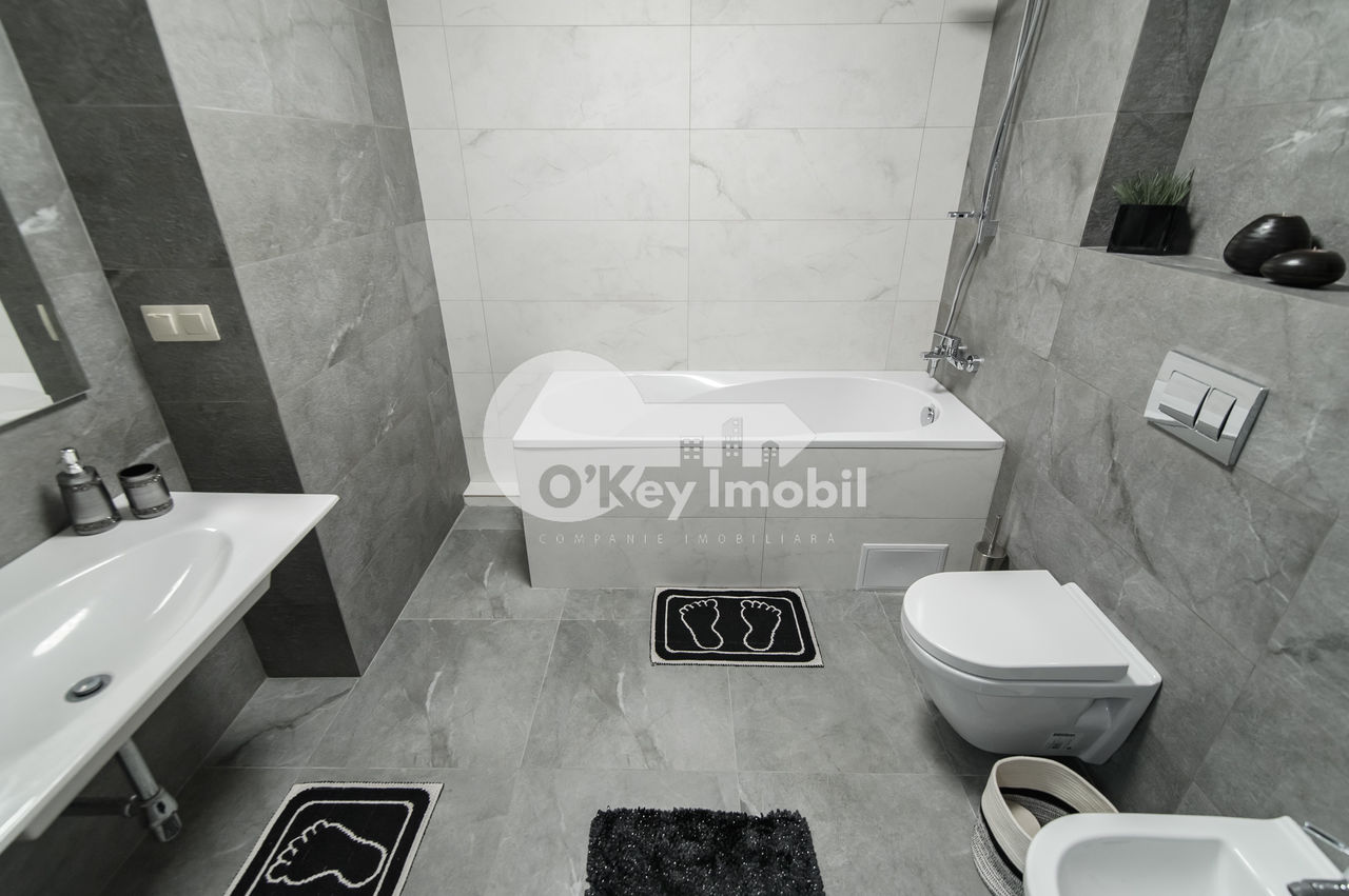 Apartament cu 3 camere, 115 m², Centru, Chișinău foto 18