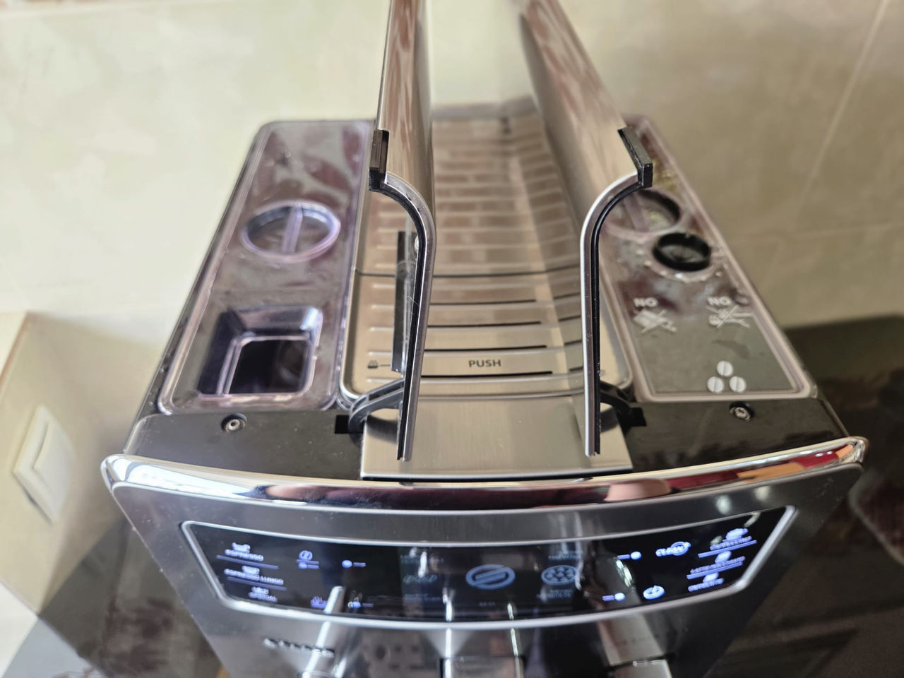 Saeco Xelsis Evo HD8954 cu Capucinator — Made in Italy