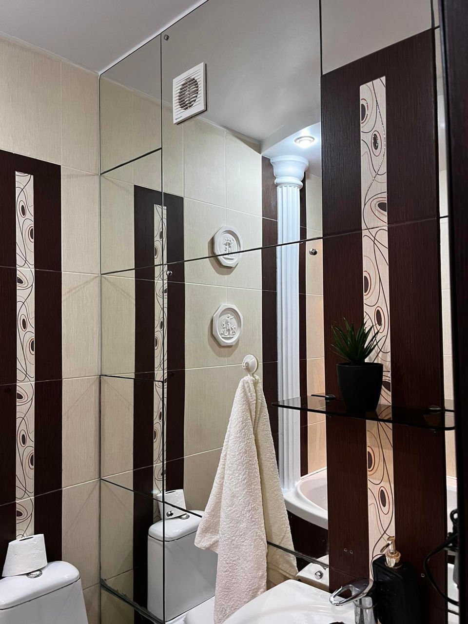 Apartament cu 1 cameră, 40 m², Botanica, Chișinău foto 8