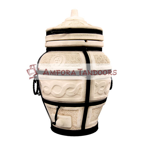 Tandoor "Esaul" cu capac rabatabil foto 1