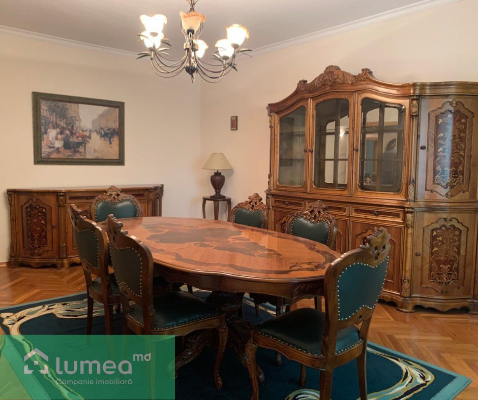 Apartament cu 4 camere, 108 m², Centru, Chișinău foto 5