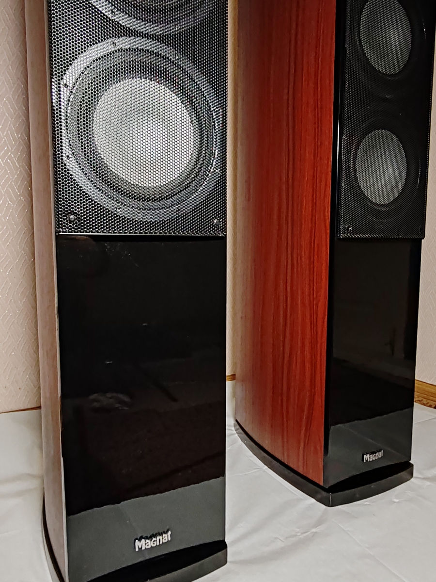 Boxe de podea Magnat Quantum 657 foto 1