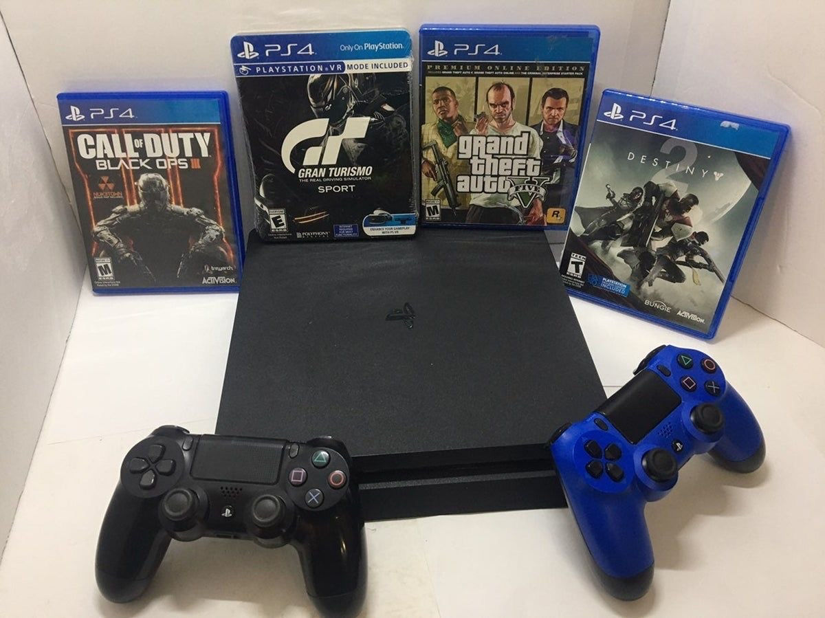 Playstation 4 cu 25 de jocuri foto 0