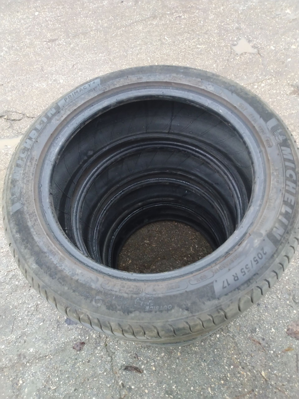 Michelin R17/205/55