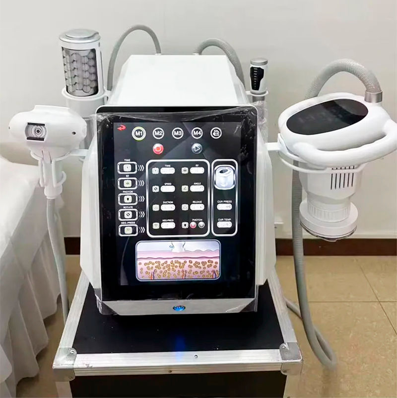 Многофункциональный аппарат для похудения S11 rf vacuum roller роликовый массаж  foto 0